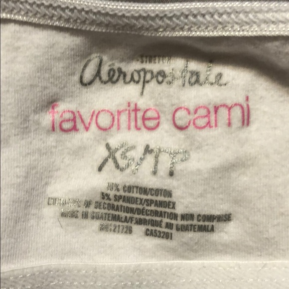 Aeropostale extra small tank top - Picture 3 of 3